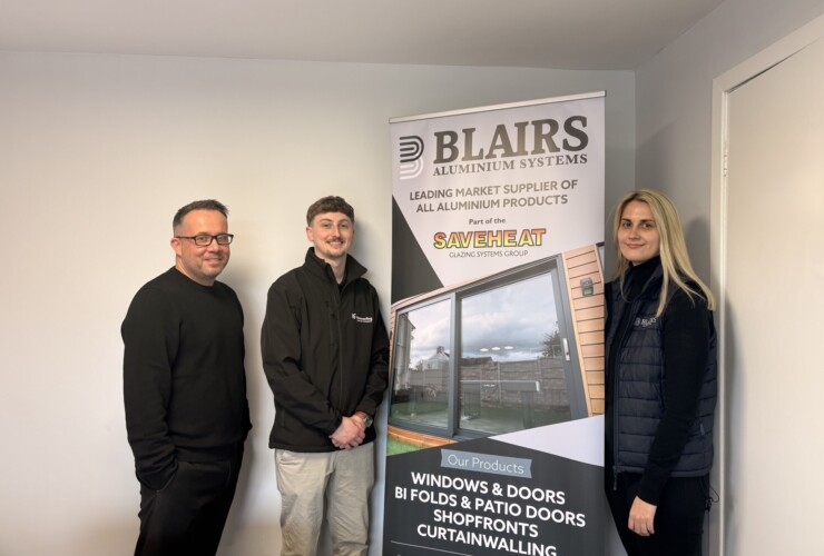 Blairs Aluminium Becomes Scotland's Exclusive WarmCore® Fabricator